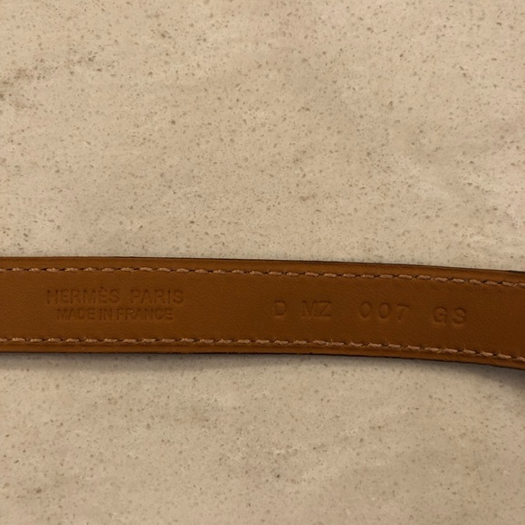 HERMES O Kelly Double Tour Bracelet - Picture 3 of 10